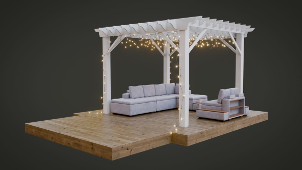 Garden Pergola