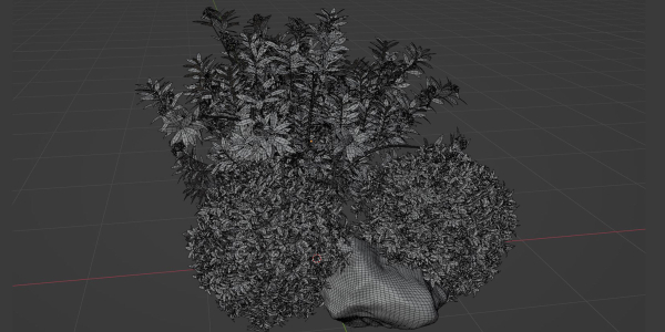 Garden plants collection vol 113-Blender