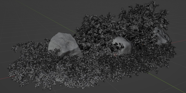 garden plants collection vol 57-Blender