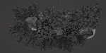 garden plants collection vol 57-Blender