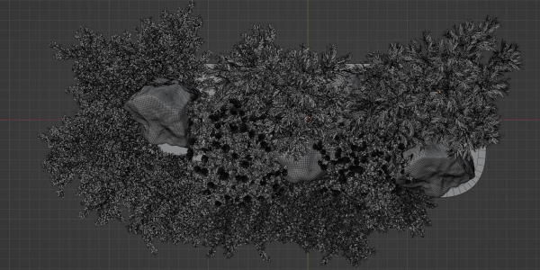 garden plants collection vol 57-Blender