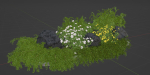 garden plants collection vol 57-Blender