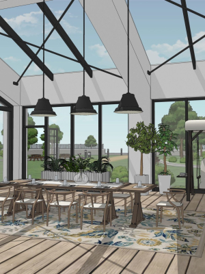 garden-restaurant-3d-model-17312f91c1