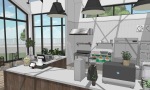 Garden restaurant