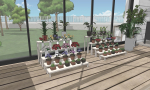 Garden restaurant