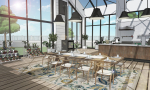Garden restaurant