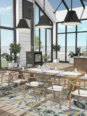 Garden restaurant