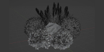 Garden Set Plants collection vol 120-Blender