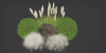 Garden Set Plants collection vol 120-Blender