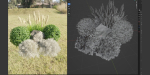 Garden Set Plants collection vol 120-Blender