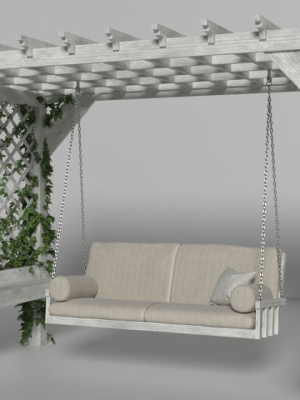 Garden swing Gazebo Pergola 3D model