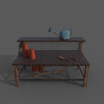 Garden Table