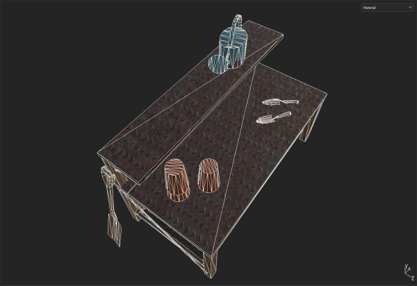 Garden Table