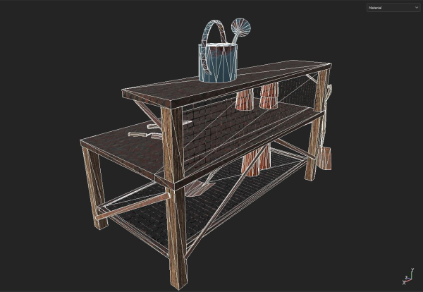 Garden Table