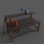 Garden Table