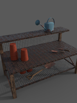 Garden Table