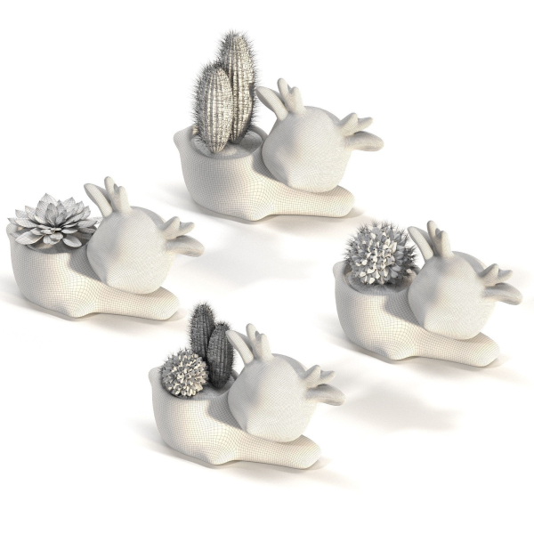 Gazelle Vase