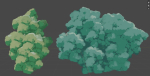 Ghibli Tree and Cloud