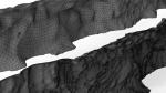 Gigantic Cliff - Low and High Poly Versions
