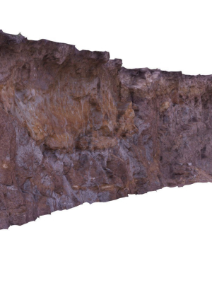 Gigantic Cliff - Low and High Poly Versions