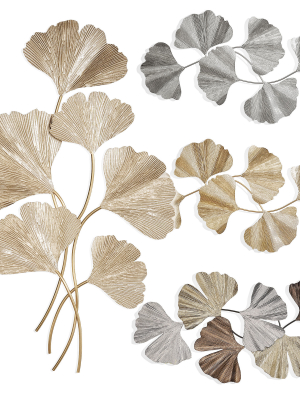 Ginkgo wall decor