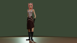 Girl Kiki Character