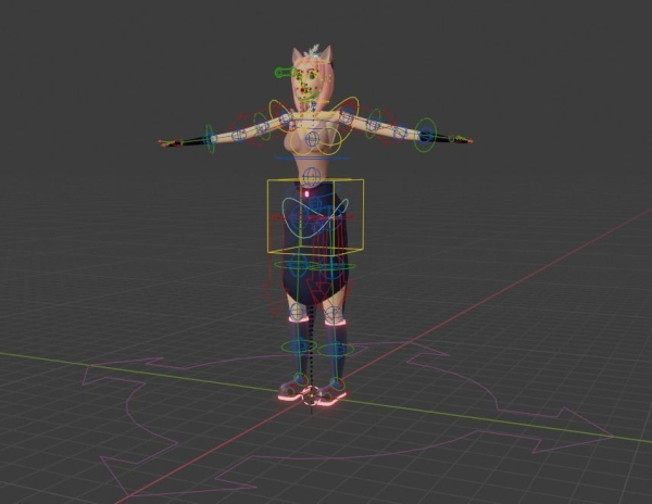 Girl Kiki Character