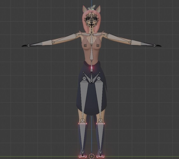 Girl Kiki Character
