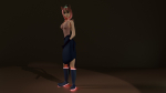 Girl Kiki Character