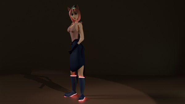 Girl Kiki Character
