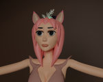 Girl Kiki Character