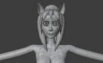Girl Kiki Character