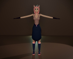 Girl Kiki Character