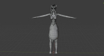 Girl Kiki Character