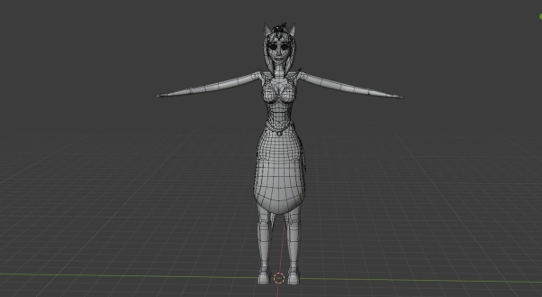 Girl Kiki Character