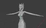 Girl Kiki Character