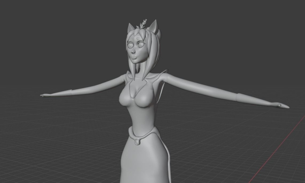 Girl Kiki Character