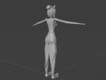 Girl Kiki Character