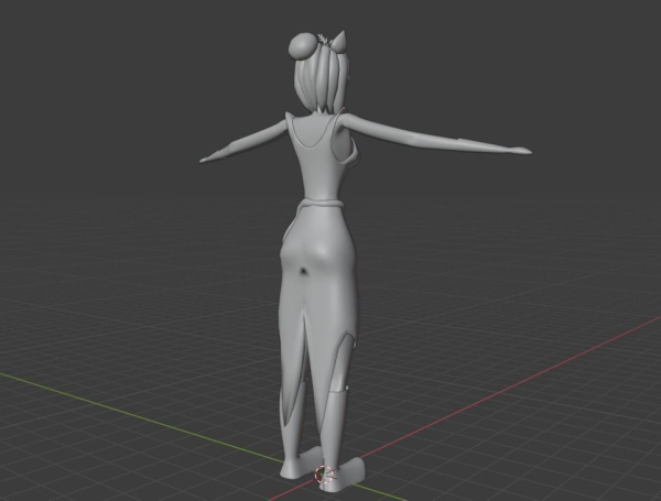 Girl Kiki Character