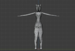 Girl Kiki Character