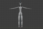 Girl Kiki Character