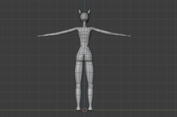 Girl Kiki Character
