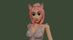 Girl Kiki Character