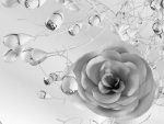 Glass Vases With Flowers