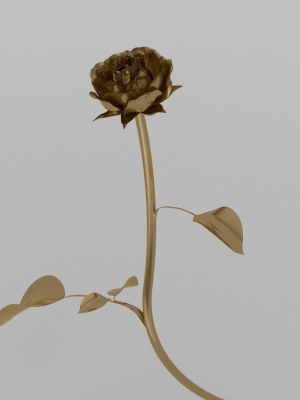 golden-rose-animation-3d-model-animated-obj-mtl-3ds-fbx-c4d