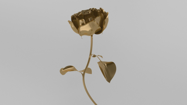 Golden Rose animation