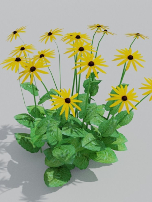goldstrum-plant-3d-model-low-poly-obj-fbx-blend