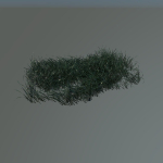 Grass clump