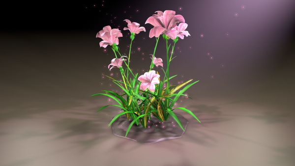Grass Flower