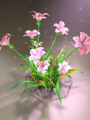Grass Flower